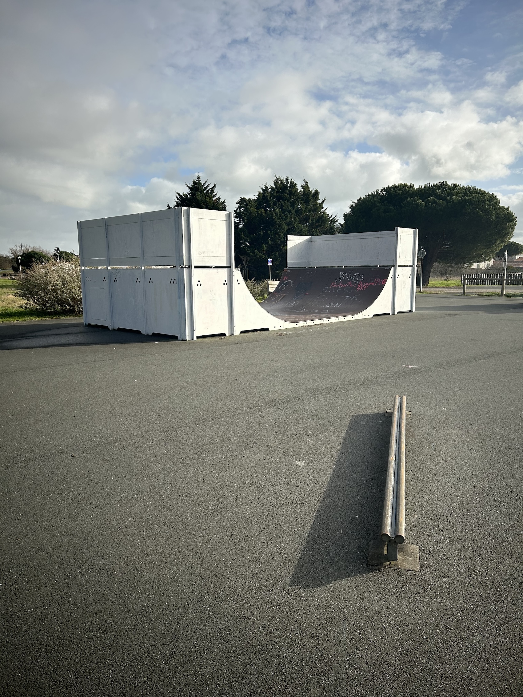 Sainte Marie de Ré skatepark